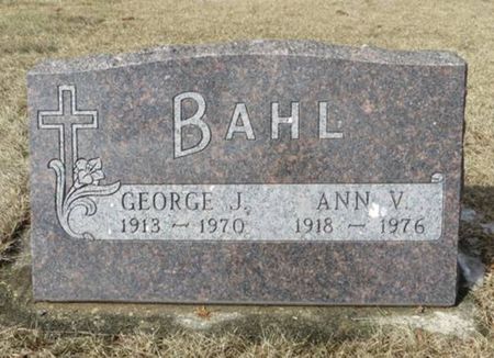 BAHL, GEORGE J. - Dubuque County, Iowa | GEORGE J. BAHL 