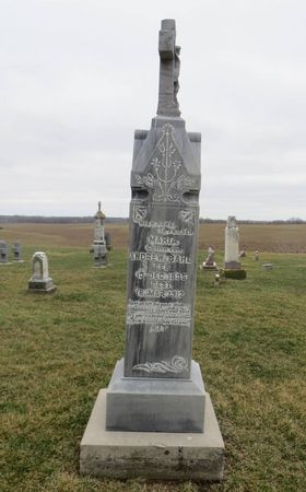 BAHL, MARIA - Dubuque County, Iowa | MARIA BAHL 