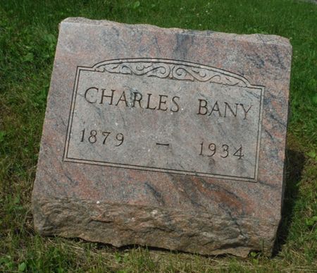 BANY, EMMA - Dubuque County, Iowa | EMMA BANY 