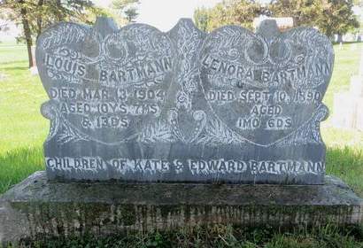 BARTMAN, LOUIS - Dubuque County, Iowa | LOUIS BARTMAN 