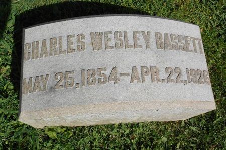 WESLEY BASSETT, CHARLES - Dubuque County, Iowa | CHARLES WESLEY BASSETT 