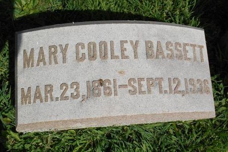 BASSETT, MARY - Dubuque County, Iowa | MARY BASSETT 