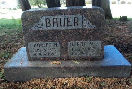 BAUER, DOROTHY S. - Dubuque County, Iowa | DOROTHY S. BAUER 