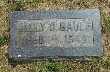 BAULE, EMILY - Dubuque County, Iowa | EMILY BAULE 