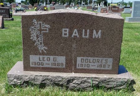BAUM, DOLORES - Dubuque County, Iowa | DOLORES BAUM 