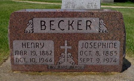 BECKER, HENRY - Dubuque County, Iowa | HENRY BECKER 