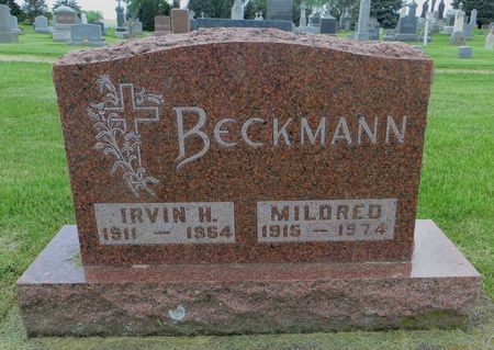 BECKMANN, MILDRED - Dubuque County, Iowa | MILDRED BECKMANN 