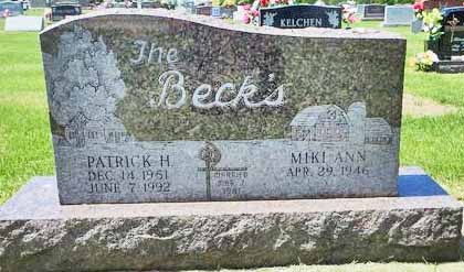 BECKS, PATRICK H. - Dubuque County, Iowa | PATRICK H. BECKS 