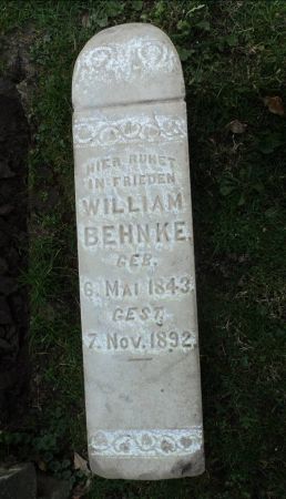 BEHNKE, WILLIAM - Dubuque County, Iowa | WILLIAM BEHNKE 