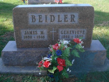 BEIDLER, GENEVIEVE - Dubuque County, Iowa | GENEVIEVE BEIDLER 