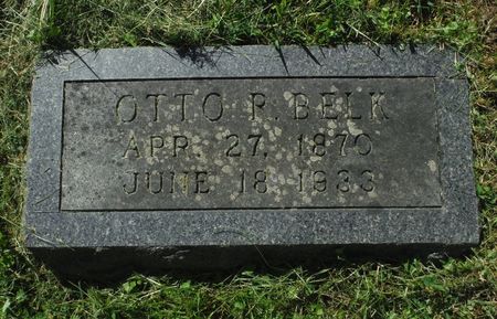 BELK, OTTO R. - Dubuque County, Iowa | OTTO R. BELK 