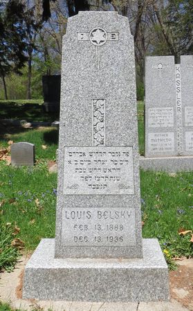 BELSKY, LOUIS - Dubuque County, Iowa | LOUIS BELSKY 