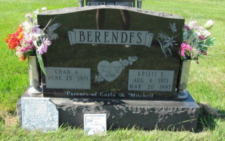 BERENDES, CHAD A. - Dubuque County, Iowa | CHAD A. BERENDES 