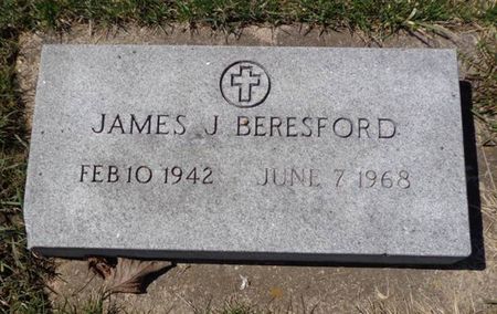 BERESFORD, JAMES J. - Dubuque County, Iowa | JAMES J. BERESFORD 