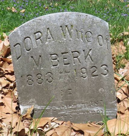 BERK, DORA - Dubuque County, Iowa | DORA BERK 