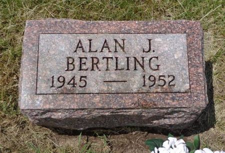 BERTLING, ALAN J. - Dubuque County, Iowa | ALAN J. BERTLING 
