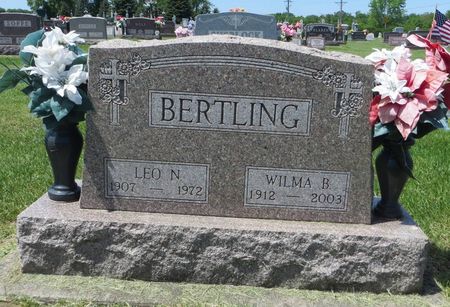 BERTLING, WILMA B. - Dubuque County, Iowa | WILMA B. BERTLING 