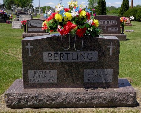 BERTLING, PETER J. - Dubuque County, Iowa | PETER J. BERTLING 