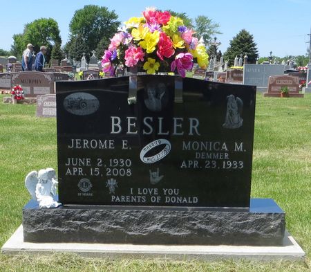 BESLER, JEROME E. - Dubuque County, Iowa | JEROME E. BESLER 