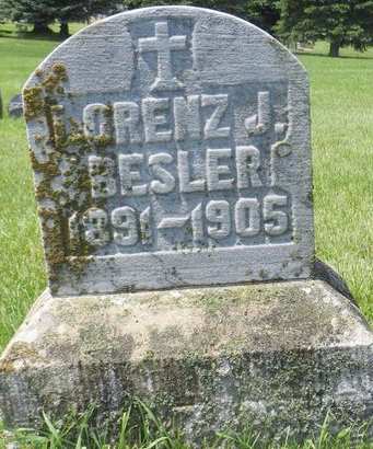 BESLER, LORENZ J. - Dubuque County, Iowa | LORENZ J. BESLER 