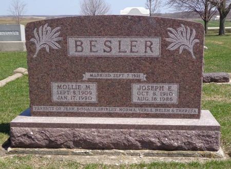 BESLER, MOLLIE M. - Dubuque County, Iowa | MOLLIE M. BESLER 