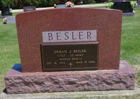 BESLER, URBAN J. - Dubuque County, Iowa | URBAN J. BESLER 