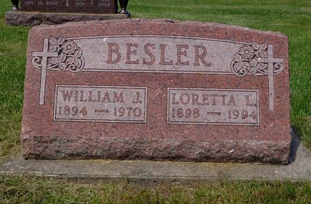 BESLER, WILLIAM J. - Dubuque County, Iowa | WILLIAM J. BESLER 