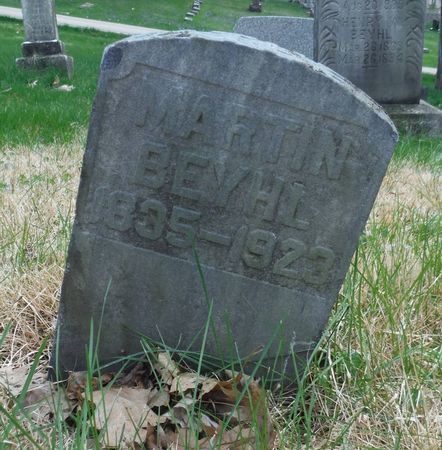 BEYHL, MARTIN - Dubuque County, Iowa | MARTIN BEYHL 