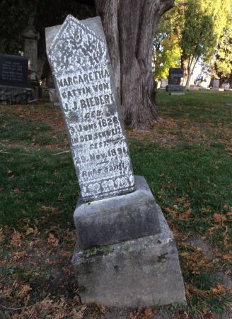 BIEDERT, MARGARETHA - Dubuque County, Iowa | MARGARETHA BIEDERT 