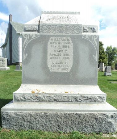 BIGELOW, WILLIAM D. - Dubuque County, Iowa | WILLIAM D. BIGELOW 