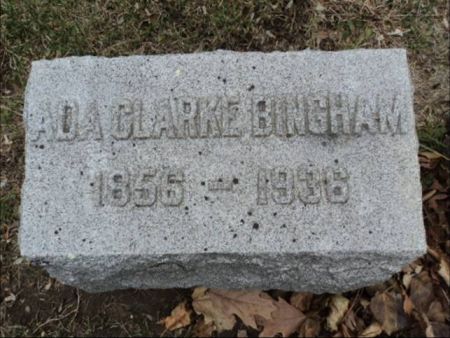 CLARKE BINGHAM, ADA - Dubuque County, Iowa | ADA CLARKE BINGHAM 