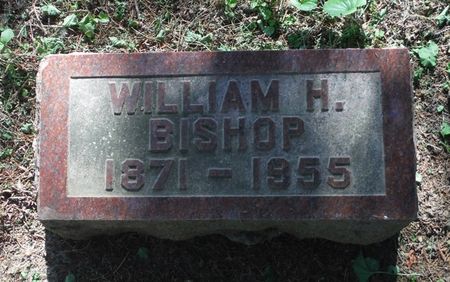 BISHOP, WILLIAM H. - Dubuque County, Iowa | WILLIAM H. BISHOP 