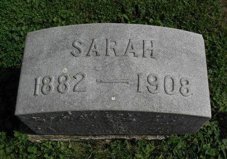 BLADES, SARAH - Dubuque County, Iowa | SARAH BLADES 