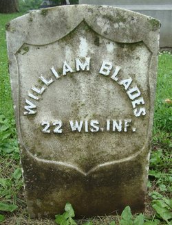 BLADES, WILLIAM - Dubuque County, Iowa | WILLIAM BLADES 