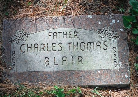BLAIR, CHARLES THOMAS - Dubuque County, Iowa | CHARLES THOMAS BLAIR 