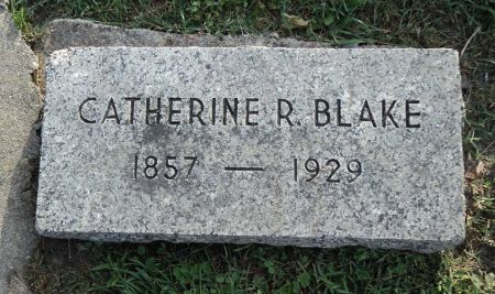 BLAKE, CATHERINE R. - Dubuque County, Iowa | CATHERINE R. BLAKE 