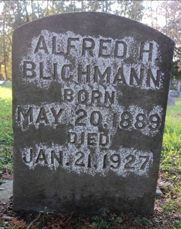BLICHMANN, ALFRED H. - Dubuque County, Iowa | ALFRED H. BLICHMANN 