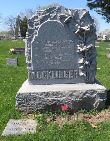 HILTI BLOCKLINGER, URSULA - Dubuque County, Iowa | URSULA HILTI BLOCKLINGER 