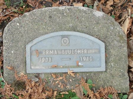 BLUECHER, ERMA - Dubuque County, Iowa | ERMA BLUECHER 