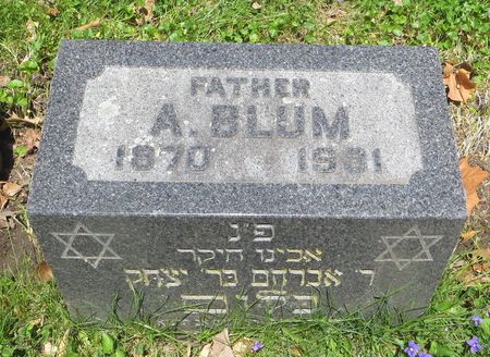 BLUM, ABRAHAM - Dubuque County, Iowa | ABRAHAM BLUM 