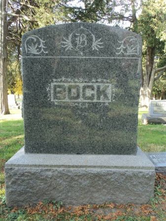 BOCK, MONUMENT - Dubuque County, Iowa | MONUMENT BOCK 