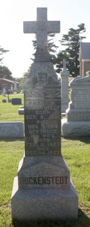 VASKE BOCKENSTEDT, GERTRUDE - Dubuque County, Iowa | GERTRUDE VASKE BOCKENSTEDT 