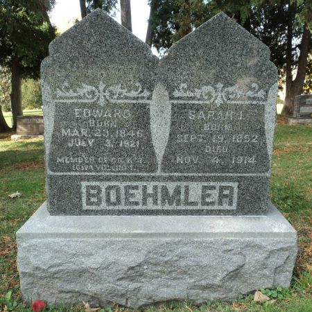 BOEHLMER, SARAH I. - Dubuque County, Iowa | SARAH I. BOEHLMER 