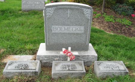 BOEMECKE, HAZEL - Dubuque County, Iowa | HAZEL BOEMECKE 