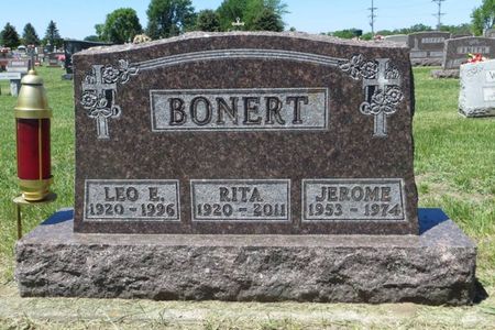 HARGRAFEN BONERT, RITA - Dubuque County, Iowa | RITA HARGRAFEN BONERT 