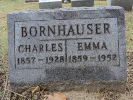 BORNHAUSER, EMMA - Dubuque County, Iowa | EMMA BORNHAUSER 