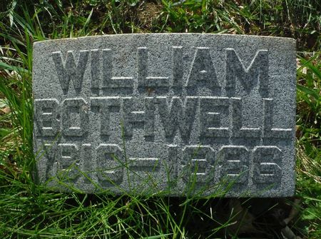 BOTHWELL, WILLIAM - Dubuque County, Iowa | WILLIAM BOTHWELL 