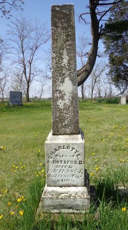 BOTSFORD, CHARLOTTE - Dubuque County, Iowa | CHARLOTTE BOTSFORD 