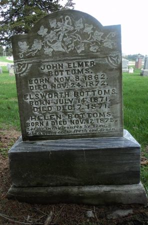 BOTTOMS, JOHN ELMER - Dubuque County, Iowa | JOHN ELMER BOTTOMS 