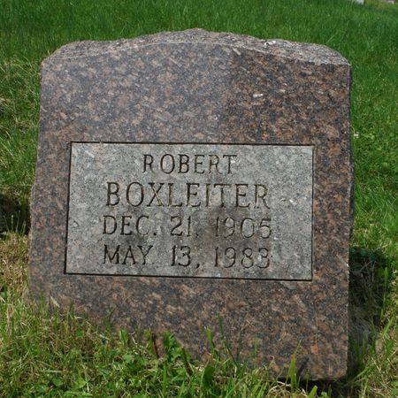 BOXLEITER, ROBERT - Dubuque County, Iowa | ROBERT BOXLEITER 